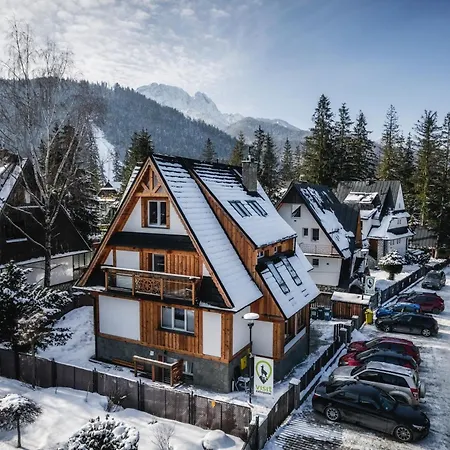 Visitzakopane - Willa Plan Apartments Exterior photo