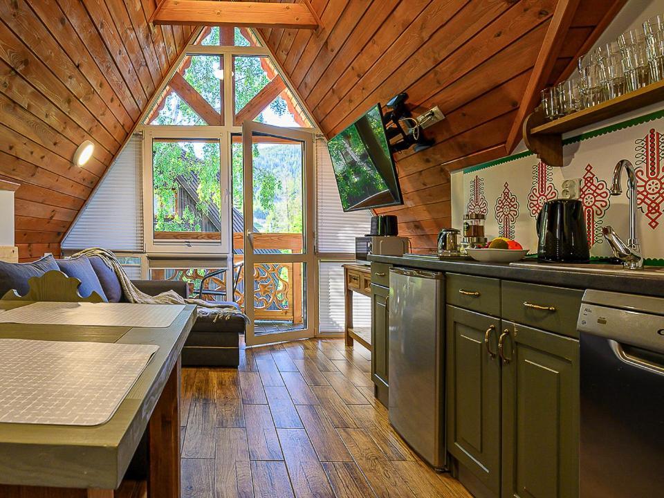 Visitzakopane - Plan Apartament *