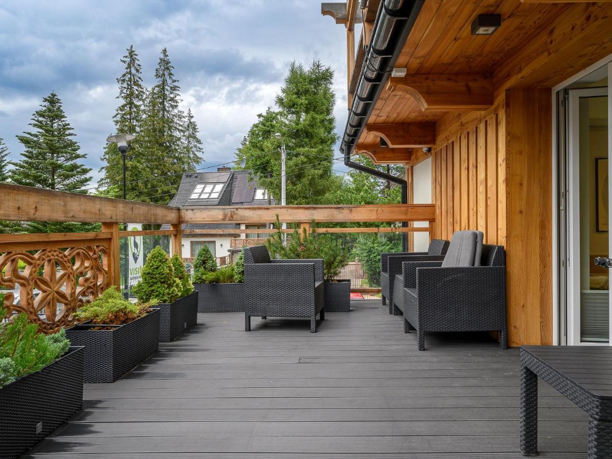 Visitzakopane - Plan Apartament Zakopane