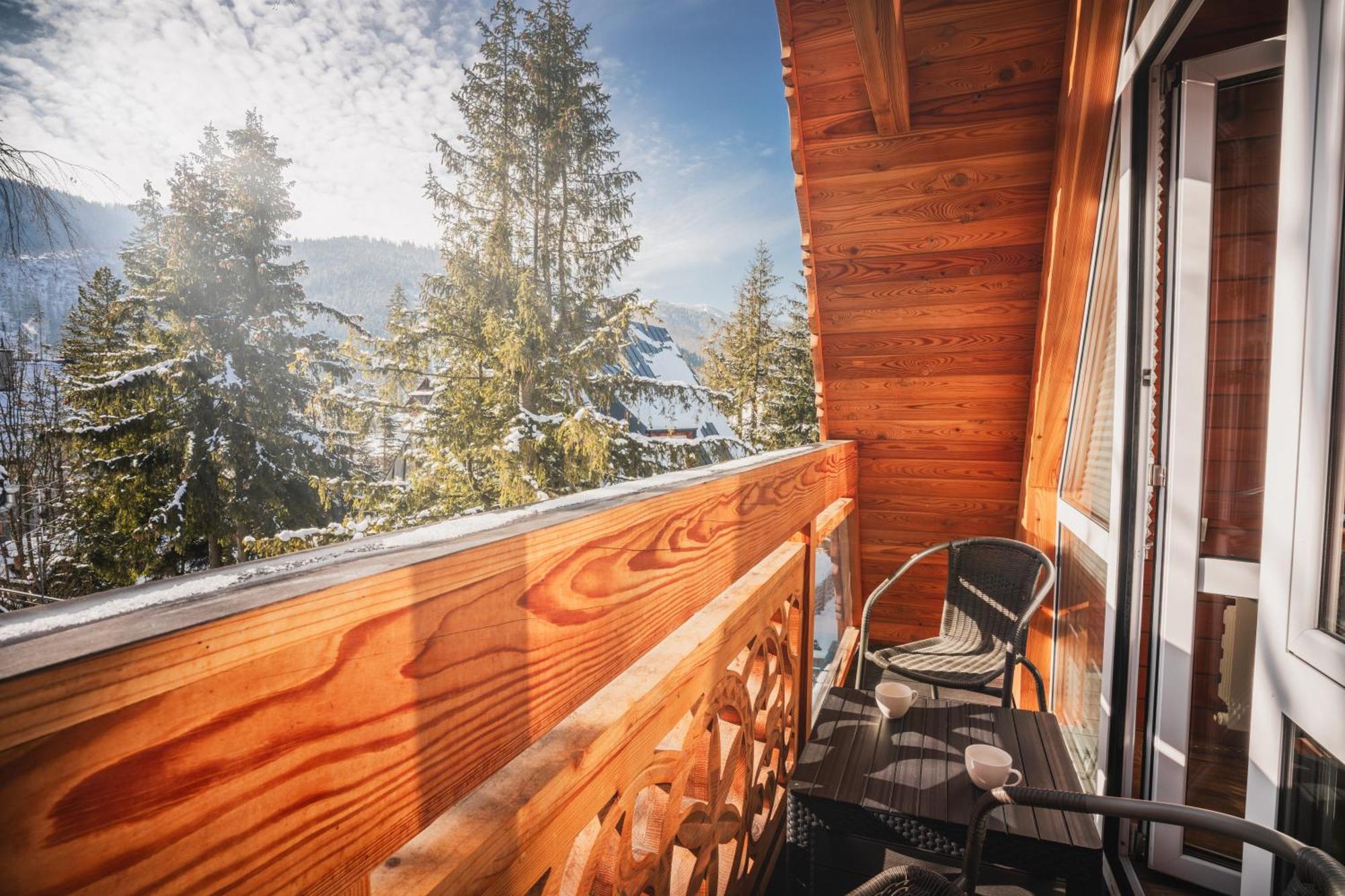 Apartament Visitzakopane - Plan *