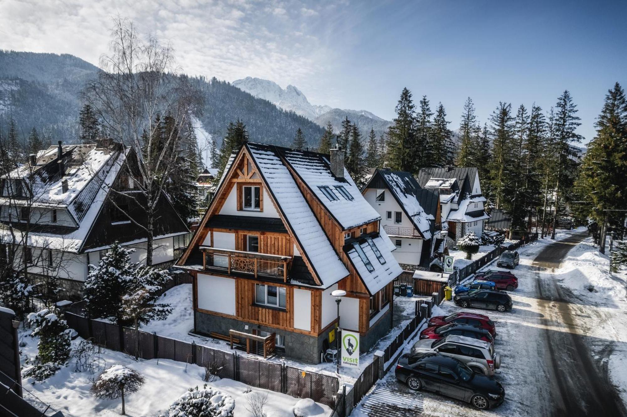 Apartament Visitzakopane - Plan
