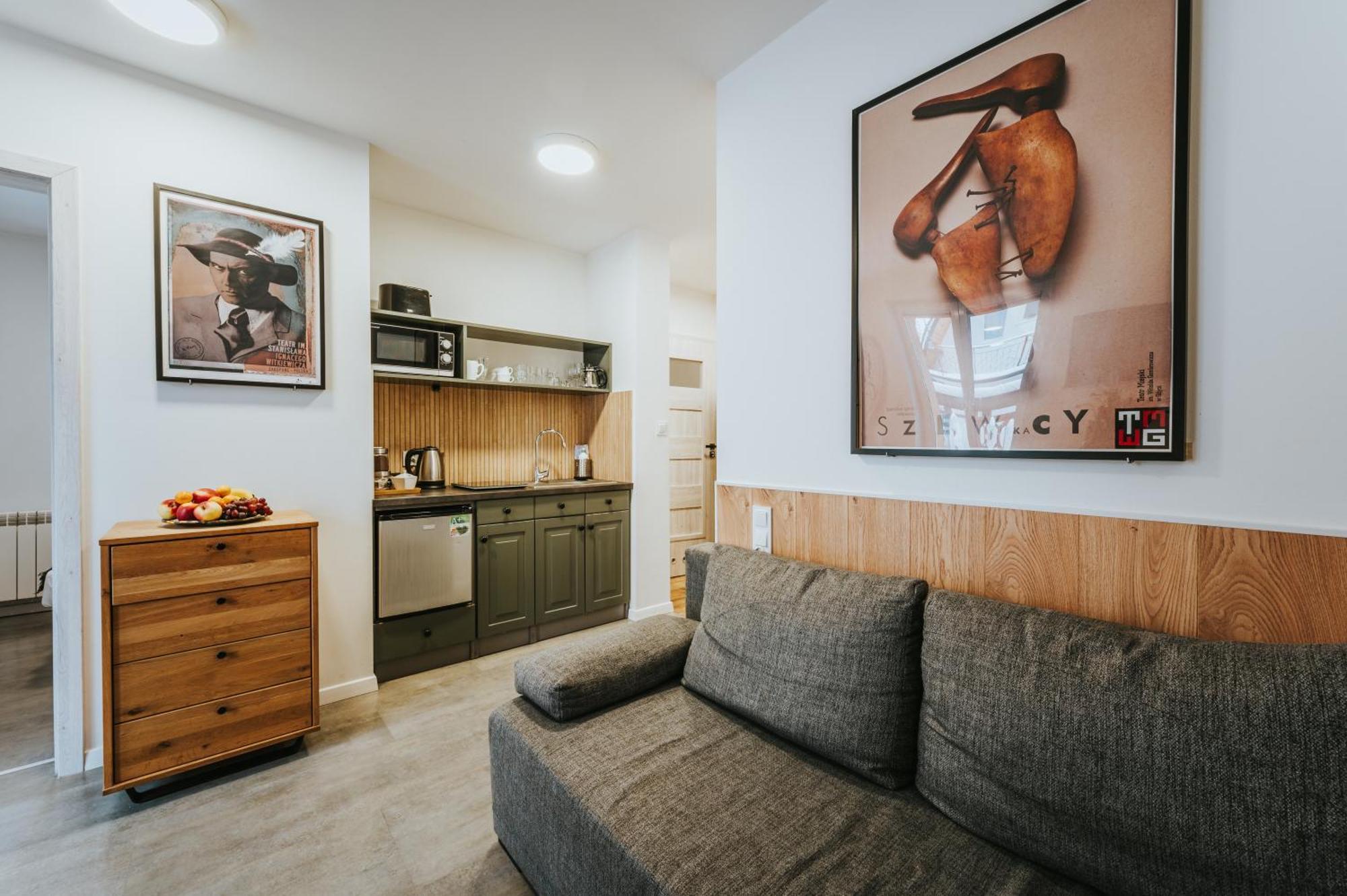 Visitzakopane - Plan Apartament Zakopane