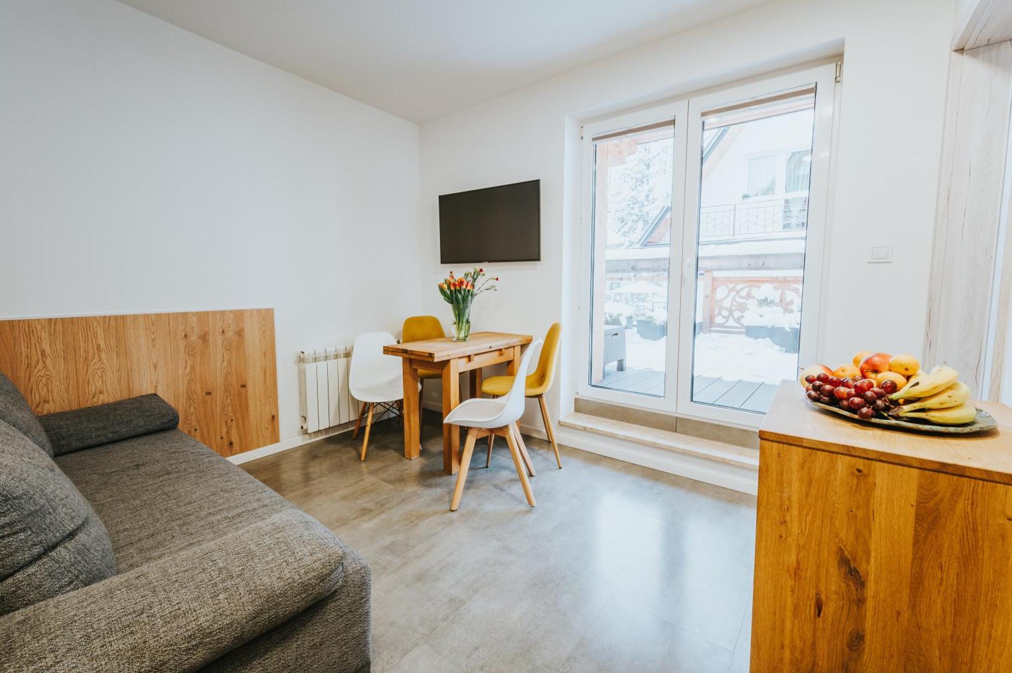 Visitzakopane - Plan Apartament Zakopane