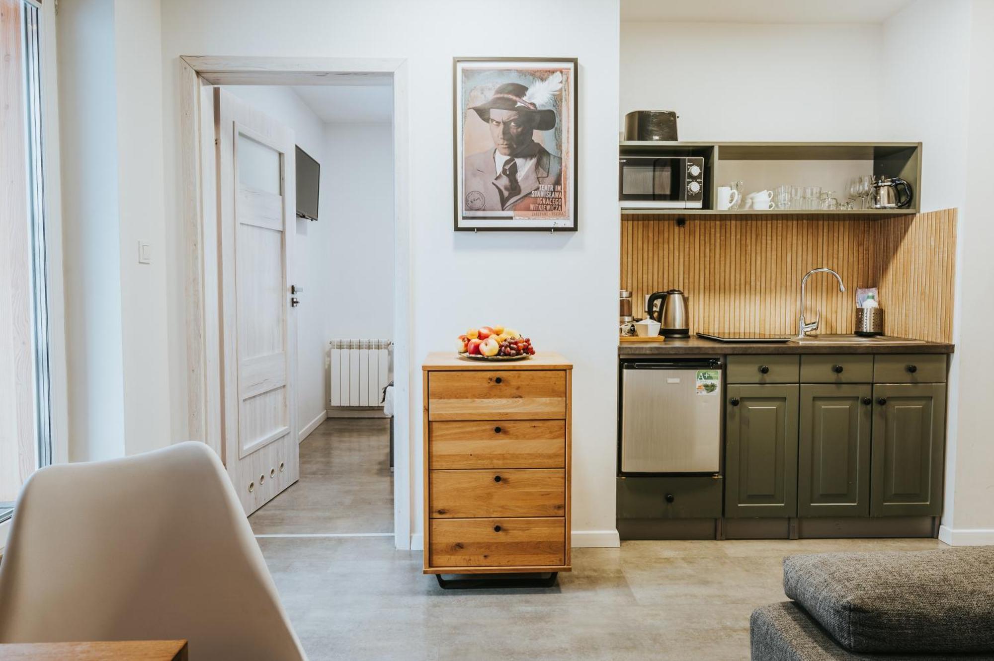 Apartament Visitzakopane - Plan Zakopane